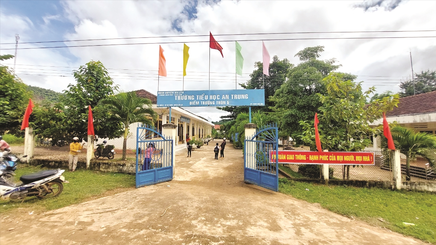 Hệ thống trường học ở các huyện miền núi Bình Định ngày càng được xây dựng bài bản