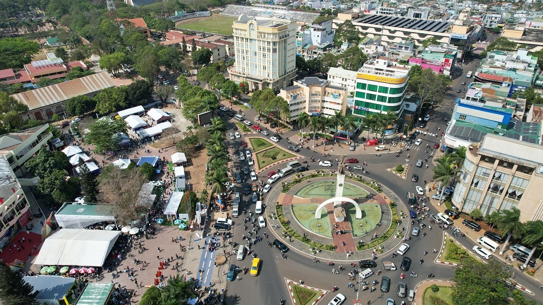 Thành phố Buôn Ma Thuột trên đường phát triển thành đô thị trung tâm vùng Tây Nguyên