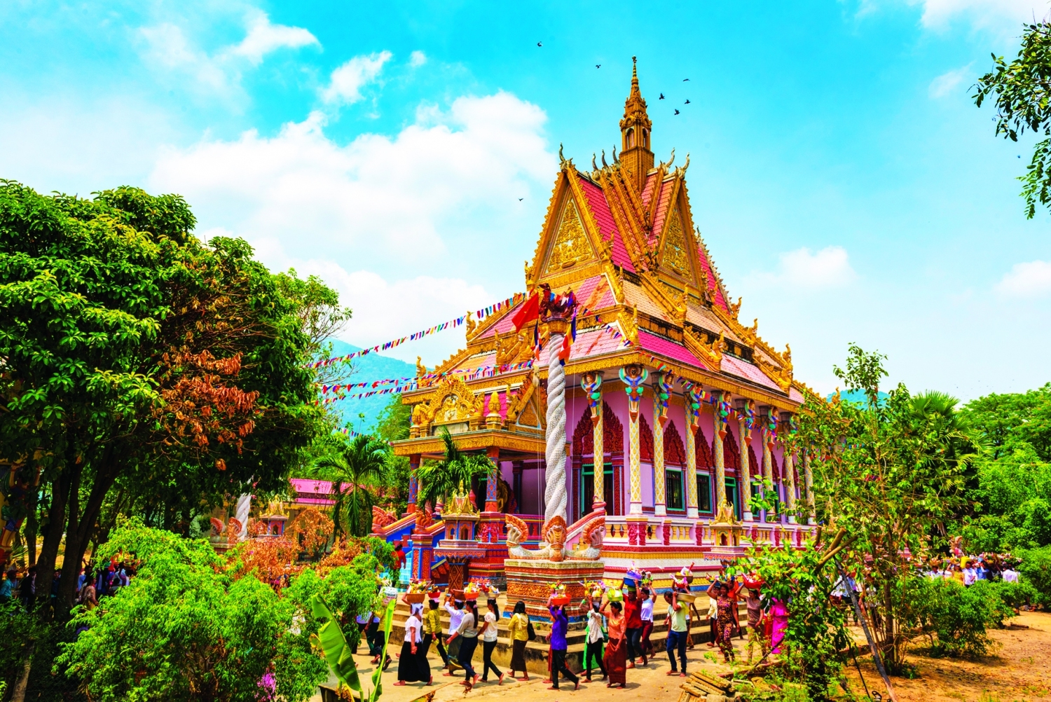 Thủ tướng gửi Thư chúc mừng đồng bào Khmer dịp Tết Chôl Chnăm Thmây. Ảnh minh họa