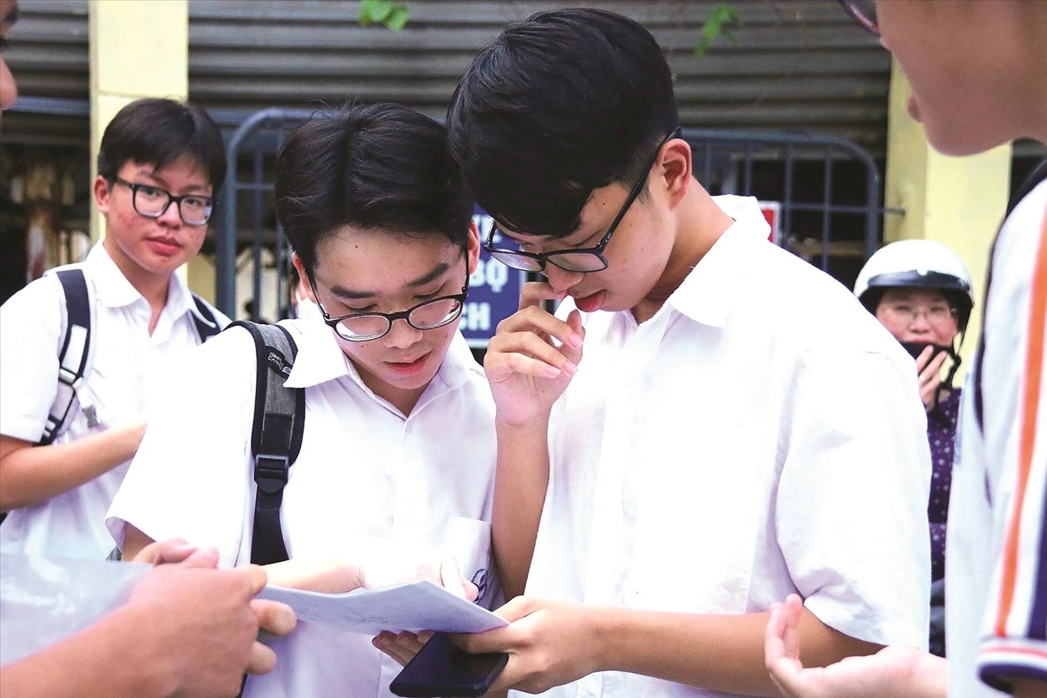 Hà Nội có 4 đối tượng được tuyển thẳng vào lớp 10 năm học 2024 - 2025. Ảnh minh họa