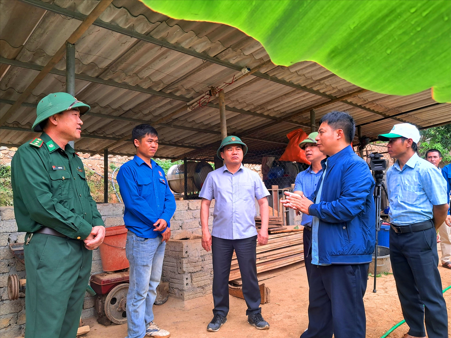 Theo ông Cụt Bá Nhâm, Chủ tịch UBND xã Mường Ải, địa phương sẽ nhân rộng mô hình nuôi dê thương phẩm.
