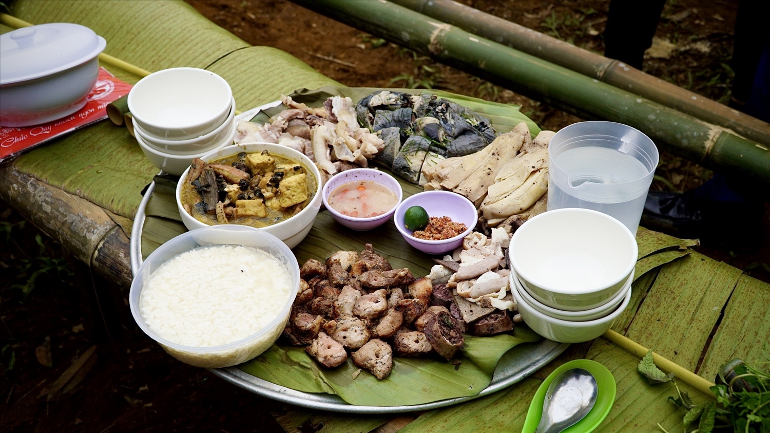 Văn hóa ẩm thực đặc sắc của đồng bào các dân tộc là điểm nhấn thu hút khách du lịch