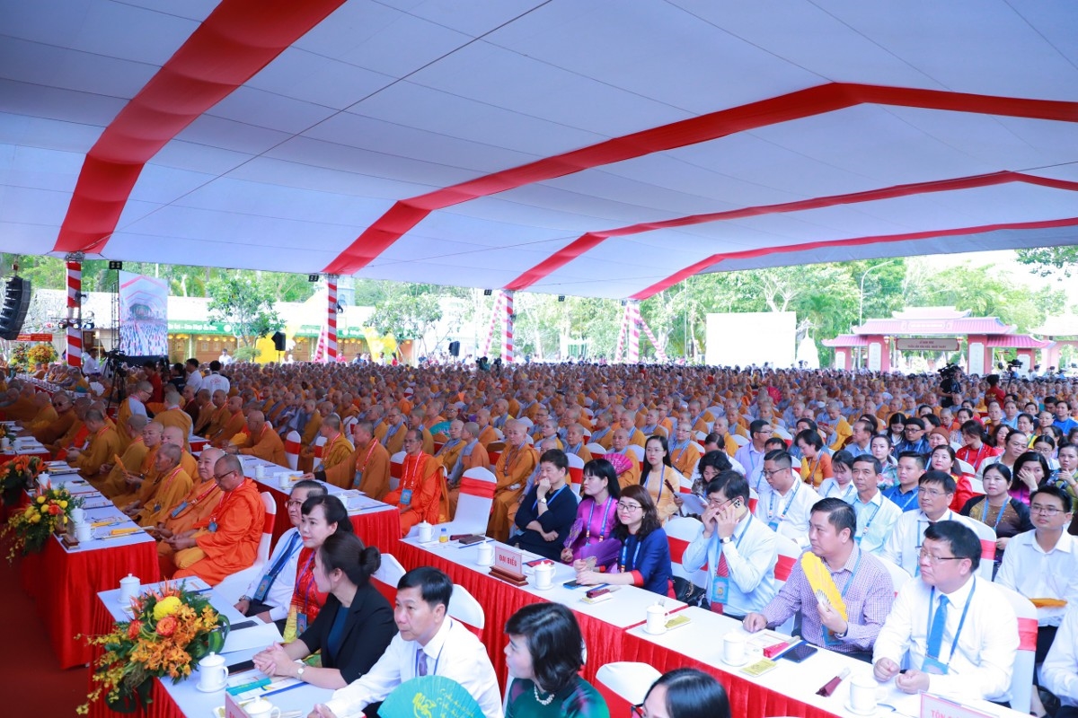 Hơn 1.000 đại biểu tham dự Đại lễ tưởng niệm Đức Thánh Tổ Ni Đại Ái Đạo và chư Tôn đức Ni tiền bối hữu công được tổ chức tại TP. Cần Thơ