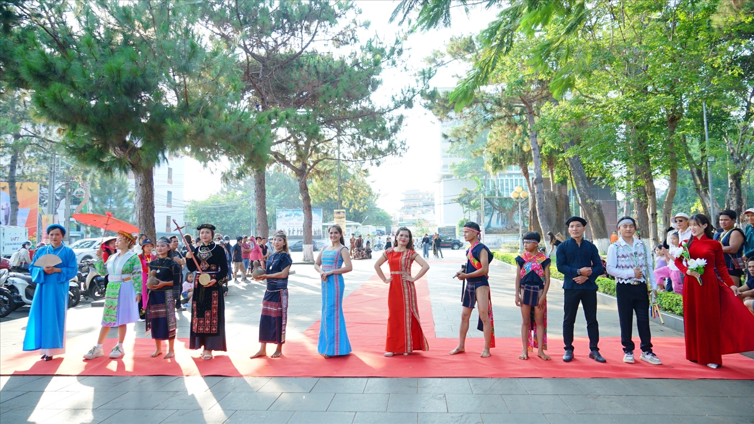 Ngày hội là dịp để tôn vinh sắc màu văn hóa các dân tộc tỉnh Gia Lai