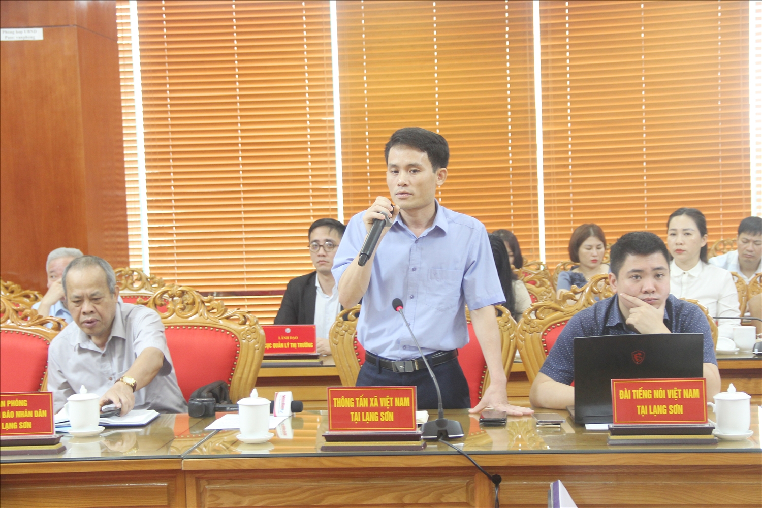 Phóng viên đặt câu hỏi liên quan tới Quy hoạch tỉnh Lạng Sơn năm 2024