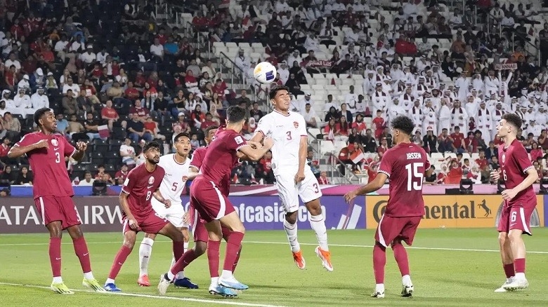 Indonesia thiệt hại nặng nề sau trận thua trước Qatar (Ảnh IT)