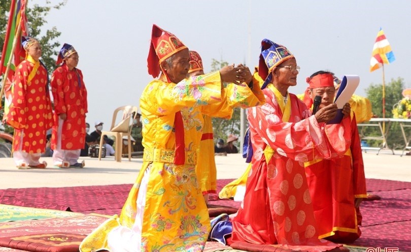Lễ tế dân gian Đức Thủy Tổ Kinh Dương Vương và các Vua Hùng tại tại Hà Tĩnh 