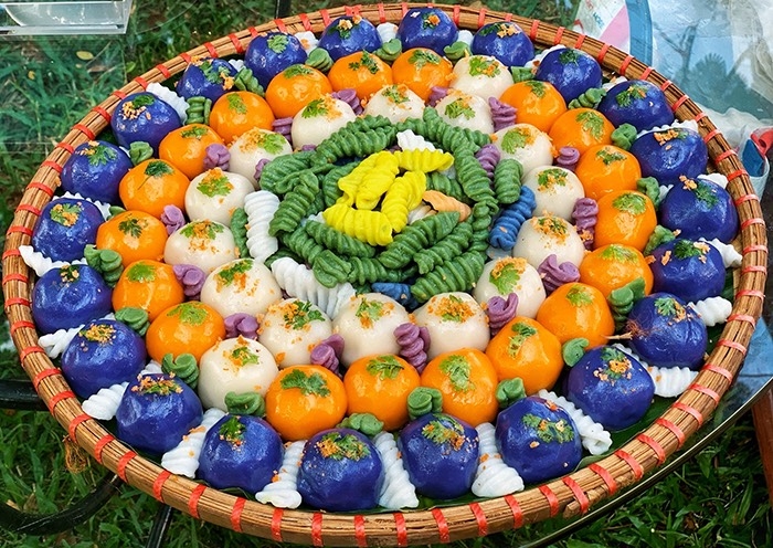 Nhiều loại bánh dân gian đặc sắc của Nam Bộ góp mặt tại Lễ hội Bánh