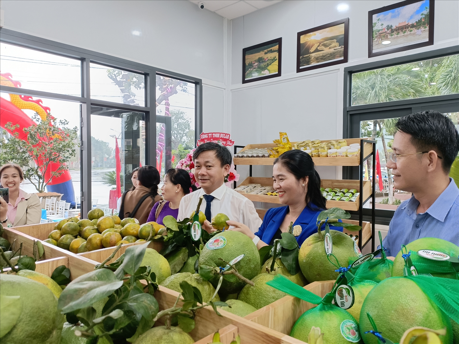 Những sản phẩm OCOP của Bình Định ngày càng được nhiều khách hàng lựa chọn