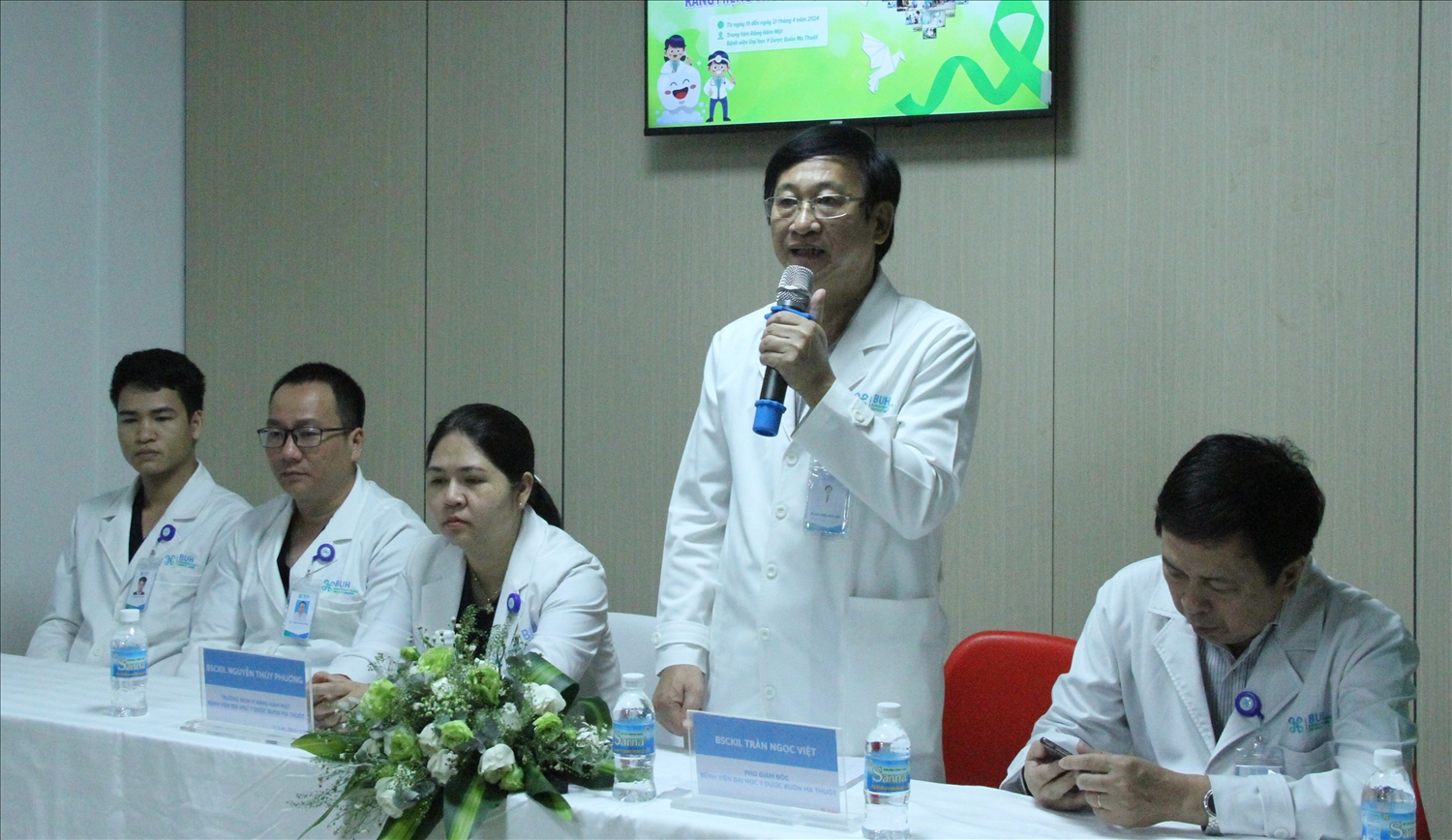 BS.CKII. Trần Ngọc Việt, Phó Giám đốc Bệnh viện Đại học Y Dược Buôn Ma Thuột chia sẻ về những ý nghĩa của chương trình