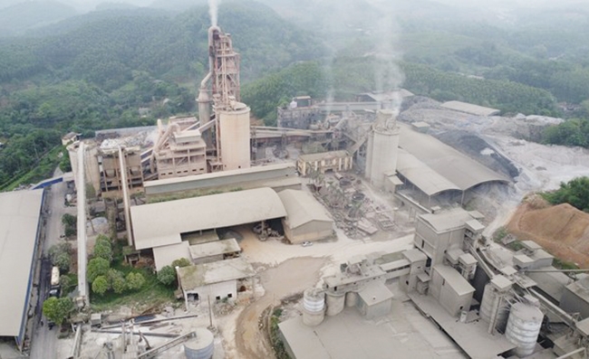 Nhà máy xi măng Yên Bái, nơi xảy ra tai nạn lao động nghiêm trọng