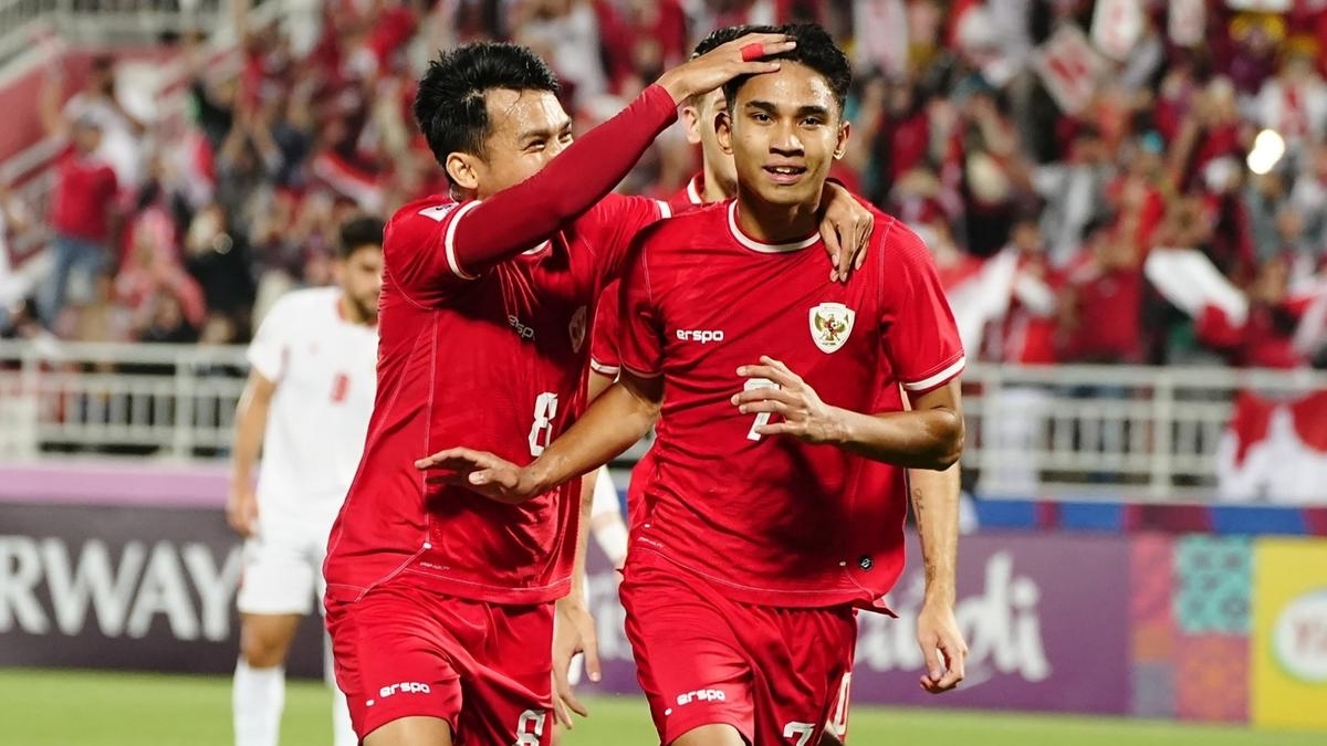 U23 Indonesia tạo nên nhiều bất ngờ tại bảng A (Ảnh IT)