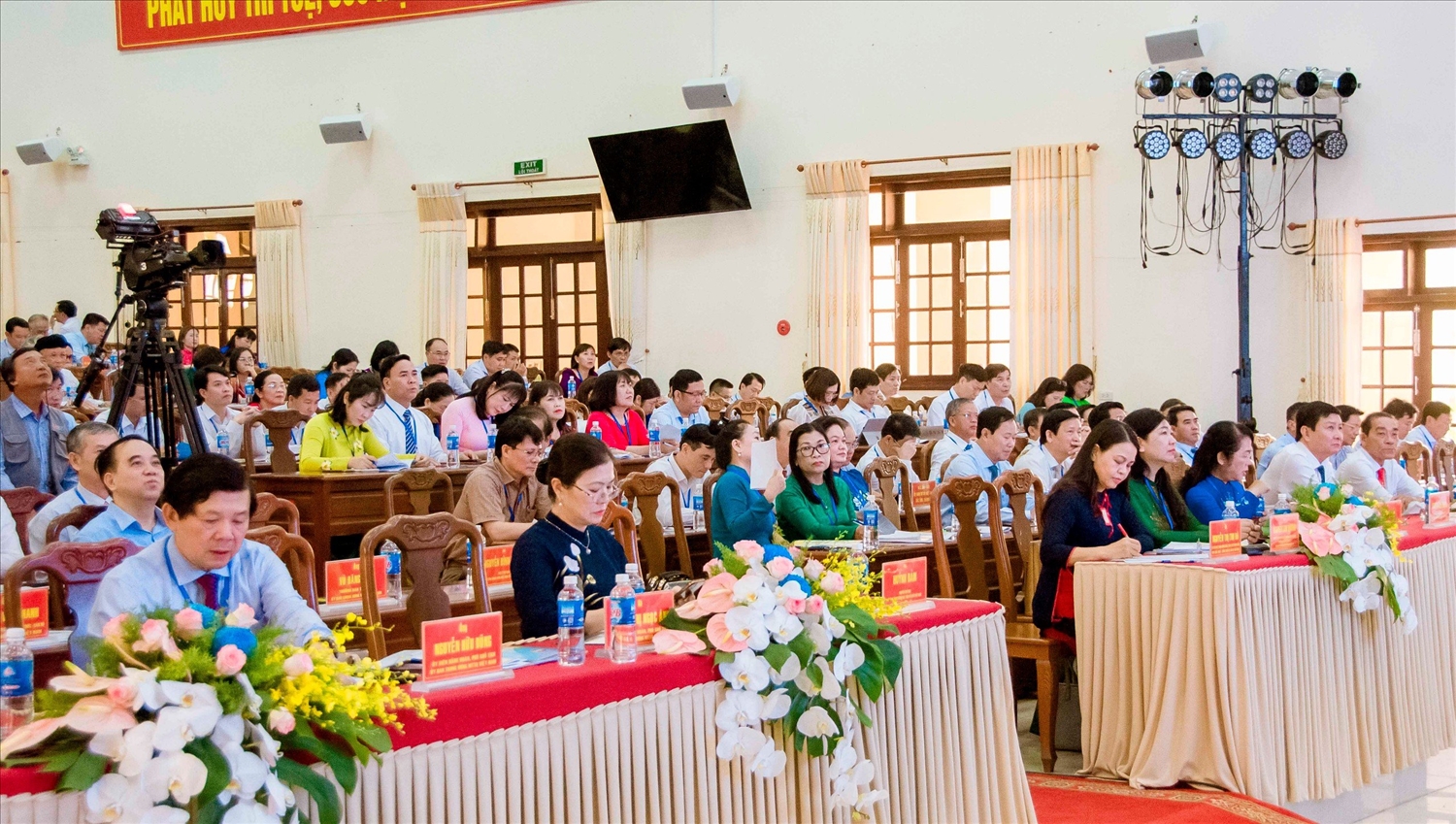 Lãnh đạo Ủy ban Trung ương MTTQ Việt Nam tham dự phiên trù bị Đại hội đại biểu MTTQ Việt Nam TP. Cần Thơ, nhiệm kỳ 2024 - 2029