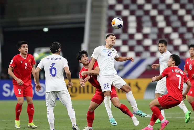 U23 Việt Nam gặp khó khăn trước U23 Uzbekistan (Ảnh IT)