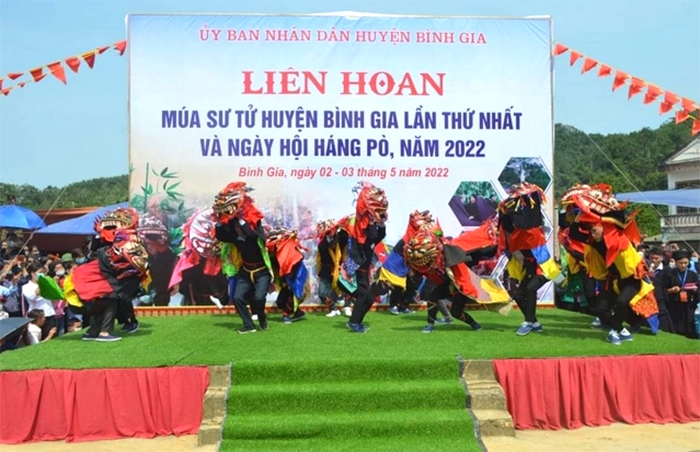 Ngày hội Háng pò sẽ diễn ra với nhiều hoạt động thể thao, văn hóa hấp dẫn (Trong ảnh: Ngày hội Háng Pò năm 2022)