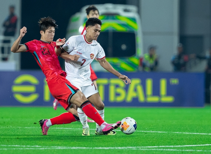 U23 Indonesia tạo ra cơn địa chấn lớn nhất giải đấu năm nay (Ảnh AFC)