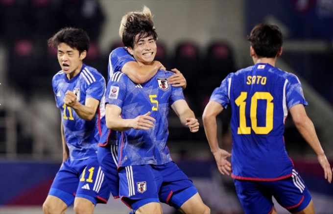 U23 Nhật Bản có chiến thắng thuyết phục (Ảnh IT)