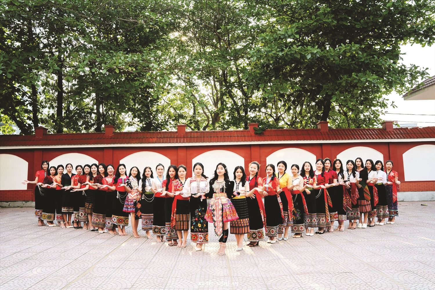 Trường THPT Dân tộc nội trú Nghệ An là nơi chắp cánh ước mơ cho bao thế hệ học sinh người DTTS của tỉnh Nghệ An.