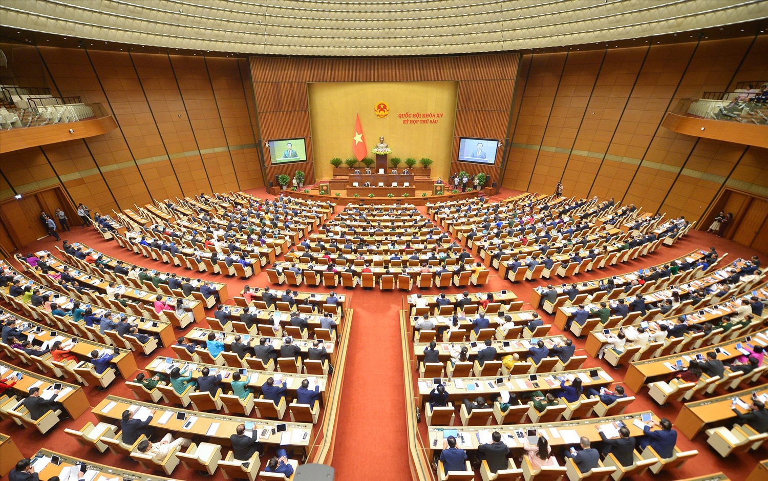 (Báo in) Quốc hội với những quyết sách đặc biệt quan trọng về công tác dân tộc