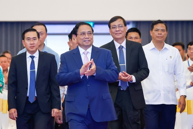 Thủ tướng Phạm Minh Chính dự hội nghị công bố Quy hoạch tỉnh thời kỳ 2021-2030, tầm nhìn đến năm 2050 và xúc tiến đầu tư tỉnh Ninh Thuận