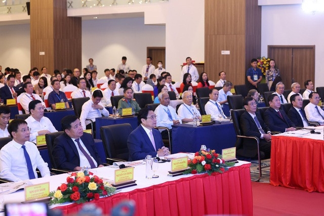 Thủ tướng Phạm Minh Chính và các đại biểu dự hội nghị