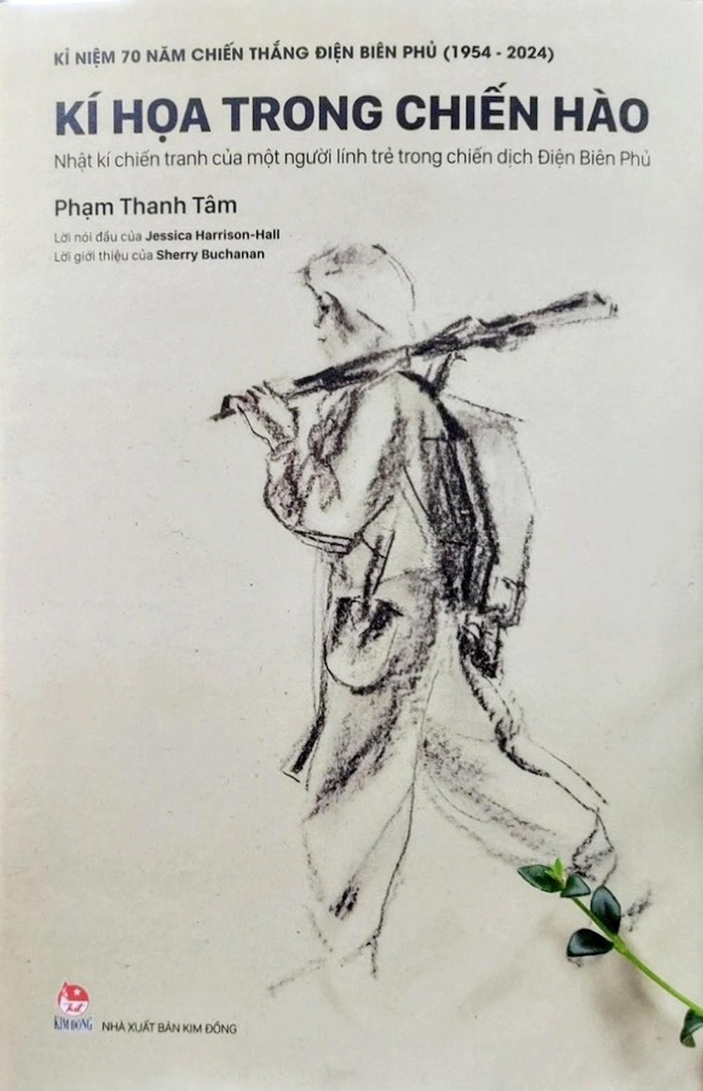 Những bức kí họa của Phạm Thanh Tâm là tư liệu hiếm hoi còn sót lại từ chiến trường Điện Biên Phủ.