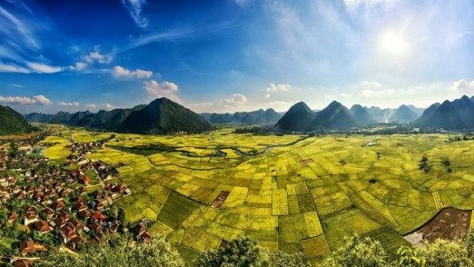 Toàn cảnh công viên địa chất Lạng Sơn