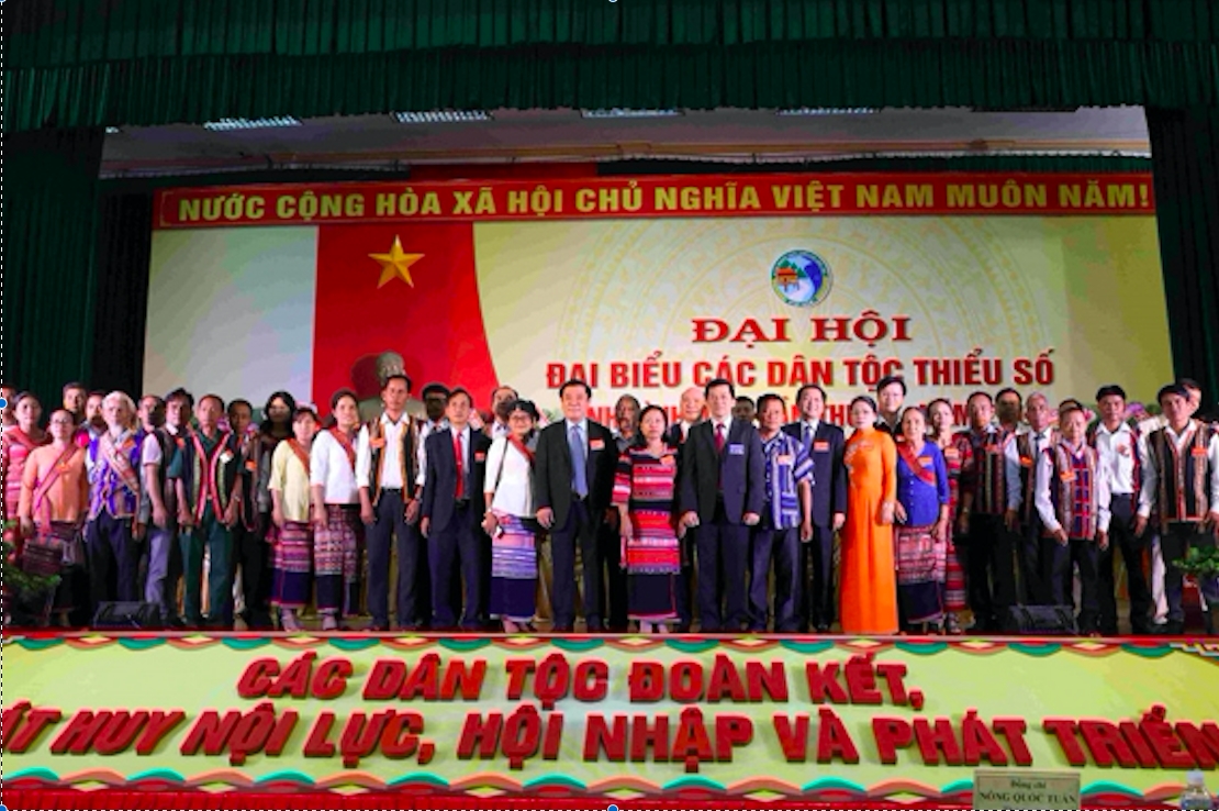 Đại hội đại biểu các DTTS tỉnh Bình Định lần thứ III