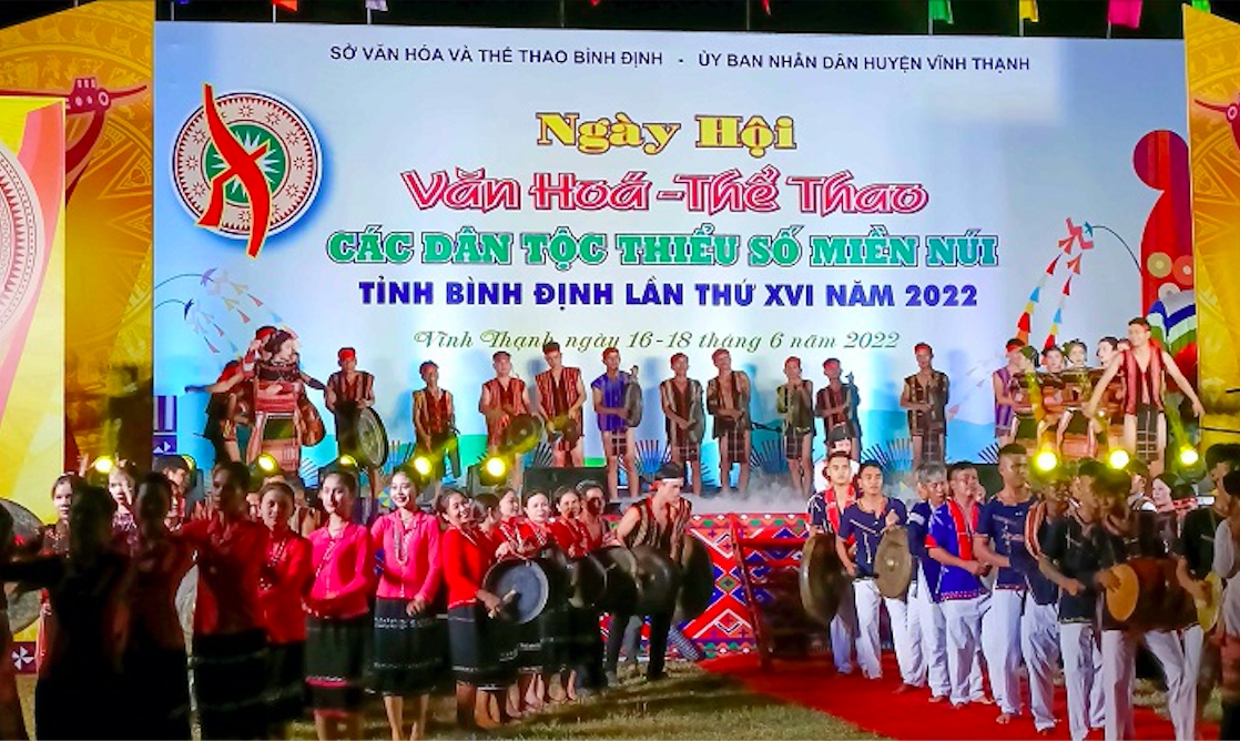 Ngày hội Văn hóa - Thể thao các dân tộc miền núi Bình Định lần thứ XVI