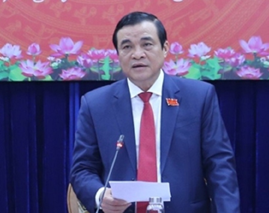 Ông Phan Việt Cường được cho thôi làm Chủ tịch HĐND tỉnh Quảng Nam