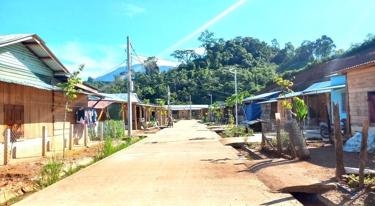 Hạ tầng các khu tái định cư ở miền núi Quảng Nam được đầu tư đồng bộ