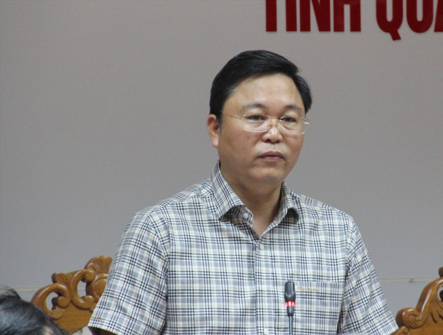 Miễn nhiệm chức vụ Chủ tịch UBND tỉnh Quảng Nam đối với ông Lê Trí Thanh