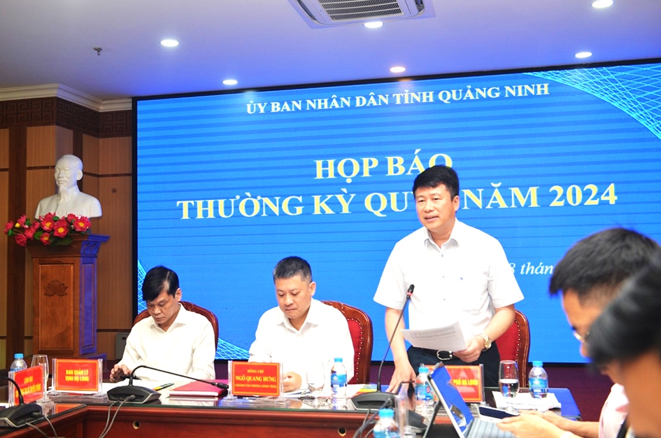 Phó Chủ tịch UBND Tp. Hạ Long Nguyễn Ngọc Sơn thông tin về Lễ hội Carnaval 2024