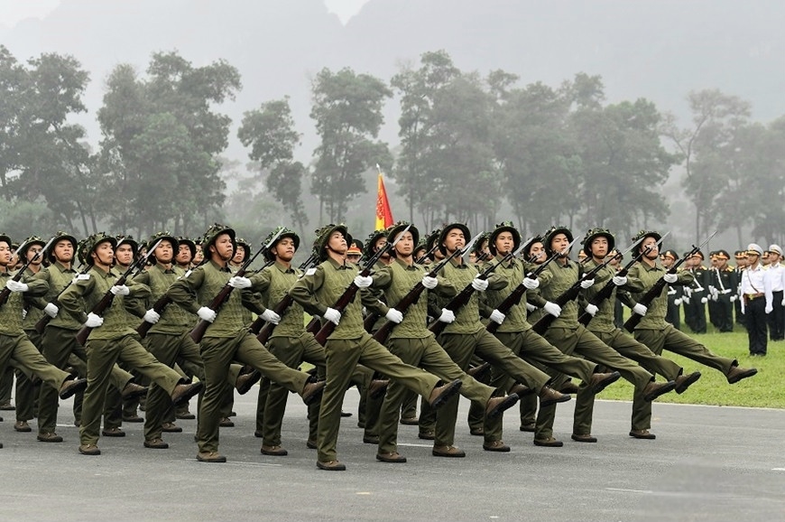 Tin: Chương trình chi tiết lễ diễu binh, diễu hành kỷ niệm 70 năm Chiến thắng Điện Biên Phủ