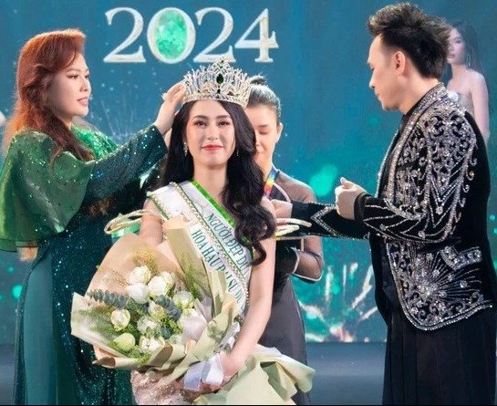 Người đẹp đến từ tỉnh Đắk Lắk đăng quang Hoa hậu Đại sứ Du lịch Việt Nam 2024