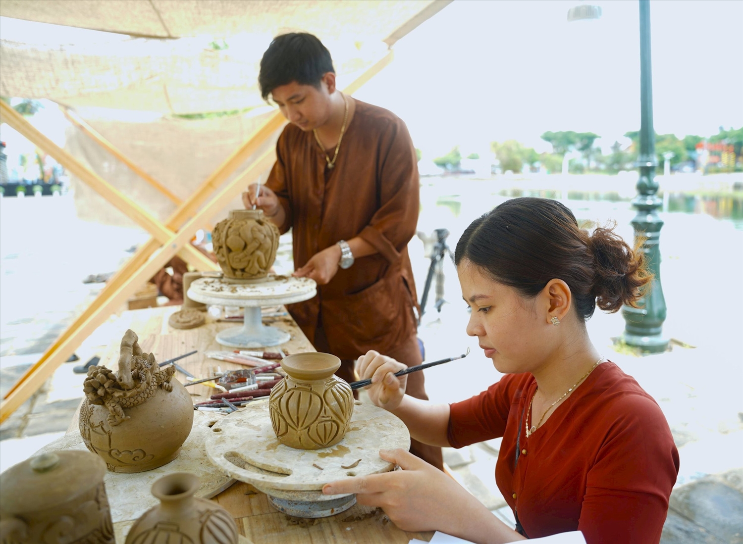  “Nét hoa nghề Hội An"" lần thứ III sẽ khai mạc vào ngày 1/6 tại làng mộc Kim Bồng