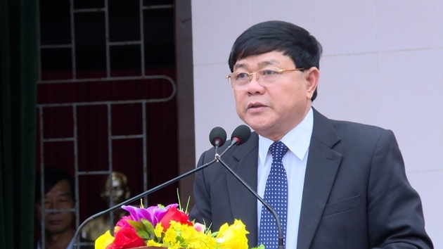 Ông Đoàn Minh Thọ - Phó Bí thư Thường trực, Chủ tịch UBND thị xã Ba Đồn, tỉnh Quảng Bình