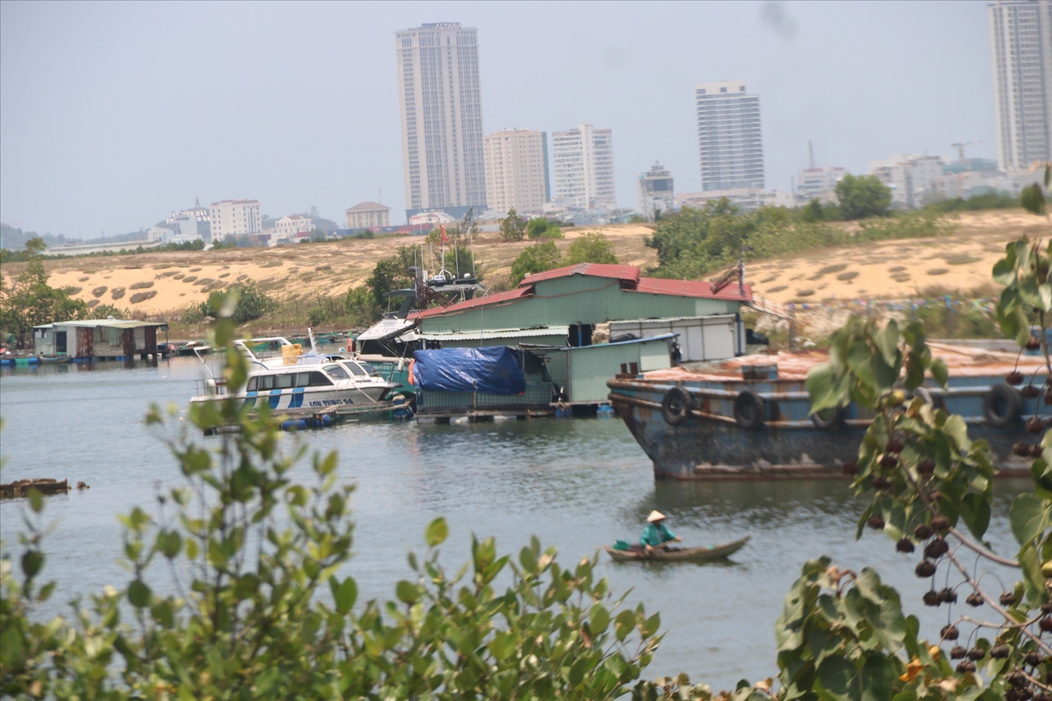 Nhận diện nguyên nhân tai biến thiên nhiên trên sông Kôn và sông Hà Thanh 5