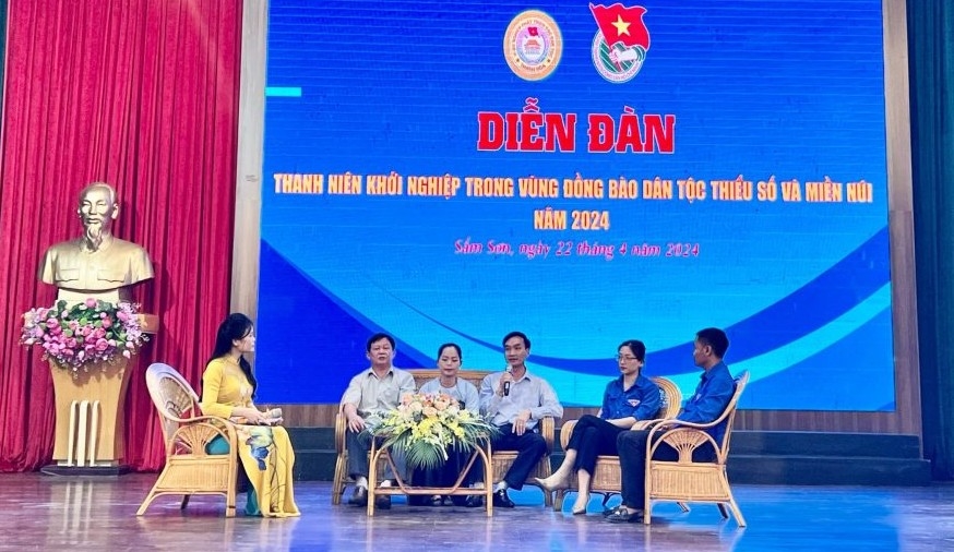 Tỉnh đoàn Thanh Hóa đã phối hợp với Ban Dân tộc tỉnh và các ban, ngành, đoàn thể triển khai nhiều hoạt động thiết thực, hỗ trợ thanh niên từng bước hiện thực hóa ước mơ, ý tưởng khởi nghiệp.