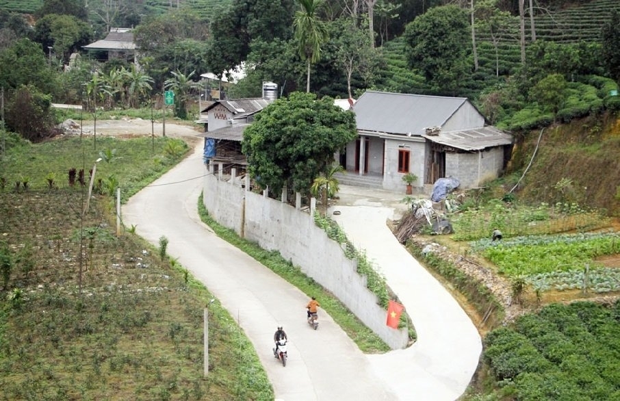 Chương trình MTQG 1719 được triển khai hiệu quả đã góp phần quan trọng làm thay đổi diện mạo vùng nông thôn, miền núi của tỉnh Thái Nguyên