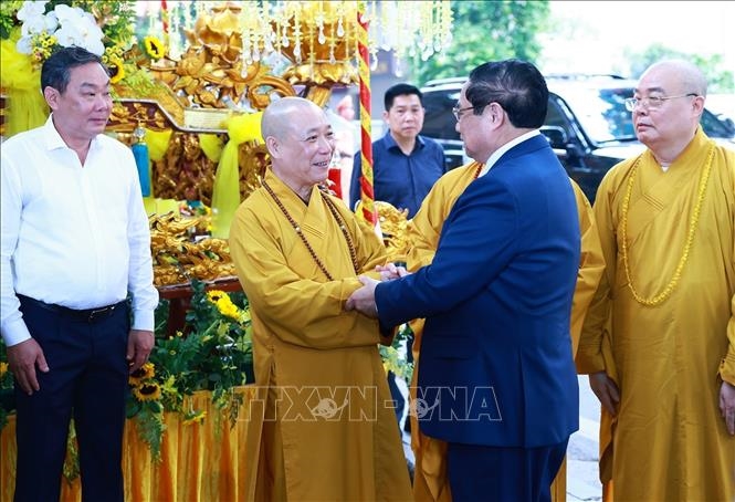 Thủ tướng Phạm Minh Chính chúc mừng các chức sắc, tăng ni nhân dịp Đại lễ Phật đản - Phật lịch 2568.