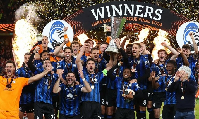 Atalanta vô địch Europa League (Ảnh IT)