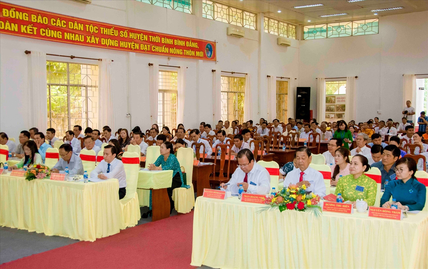 Huyện Thới Bình được Ban chỉ đạo Đại hội đại biểu các DTTS tỉnh Cà Mau lần thứ IV, năm 2024 chọn tổ chức Đại hội điểm cấp huyện 