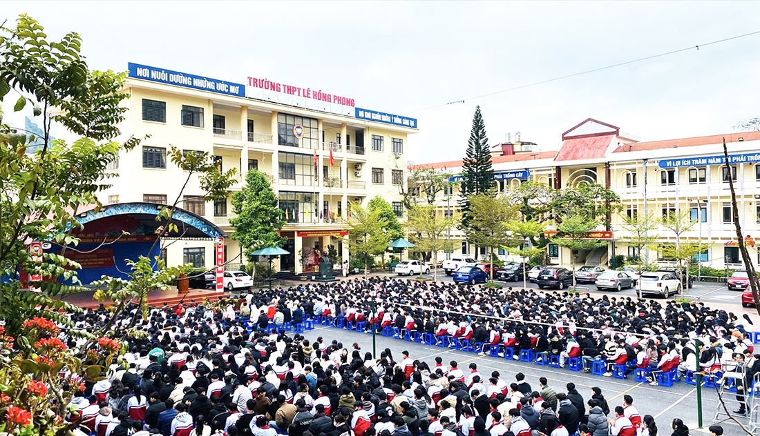 Trường THPT Lê Hồng Phong (Tp. Hà Giang, tỉnh Hà Giang)