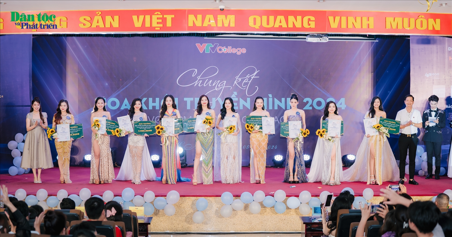Top 10 thí sinh góp mặt tại vòng chung kết Hoa khôi Truyền hình - VCharm 2024