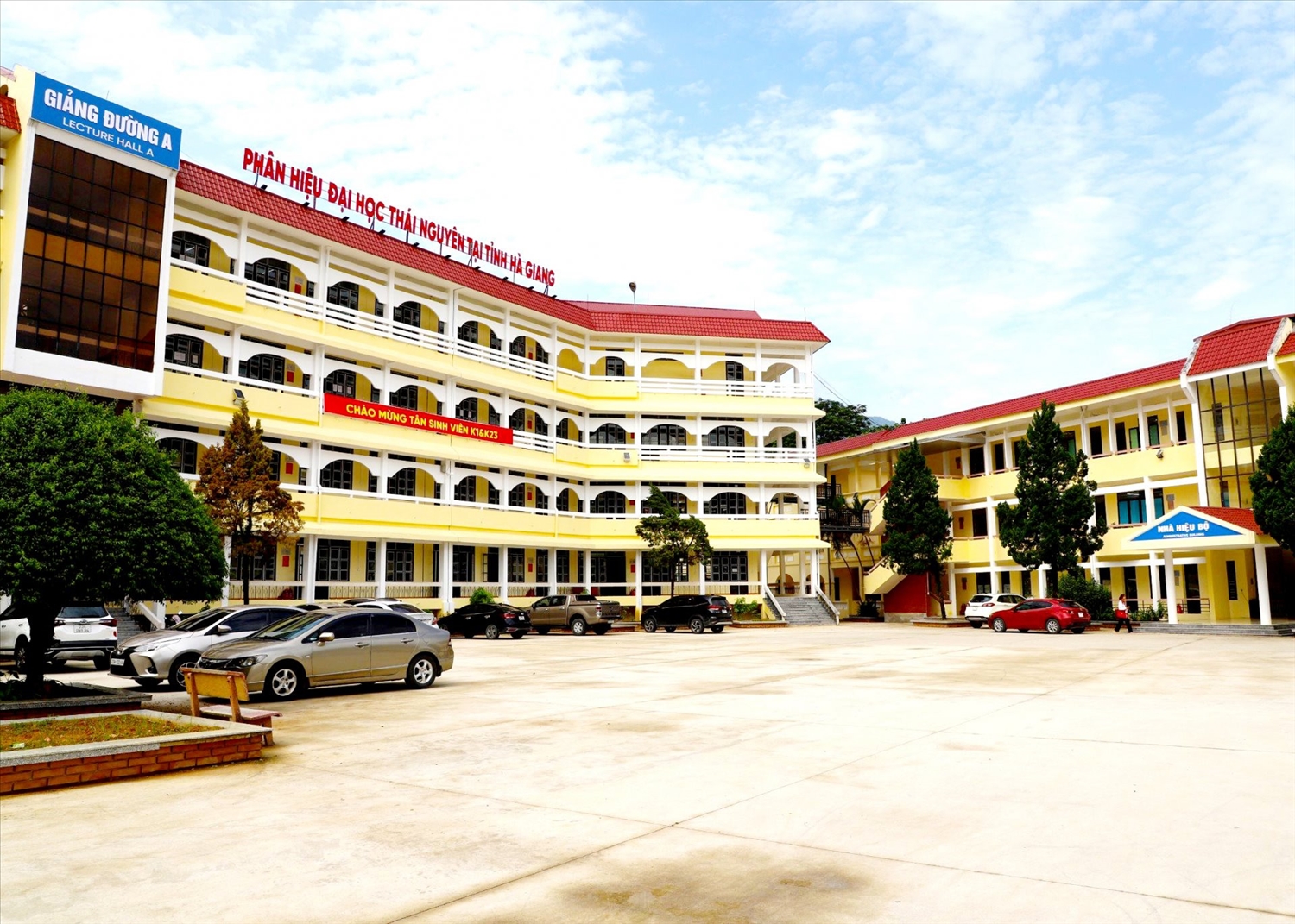 Phân hiệu Đại học Thái Nguyên tại Hà Giang.