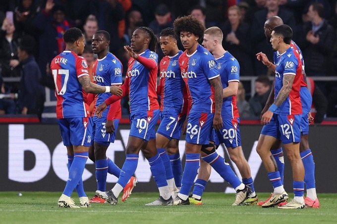 Crystal Palace đè bẹp Man United với tỉ số 4-0 (Ảnh IT)