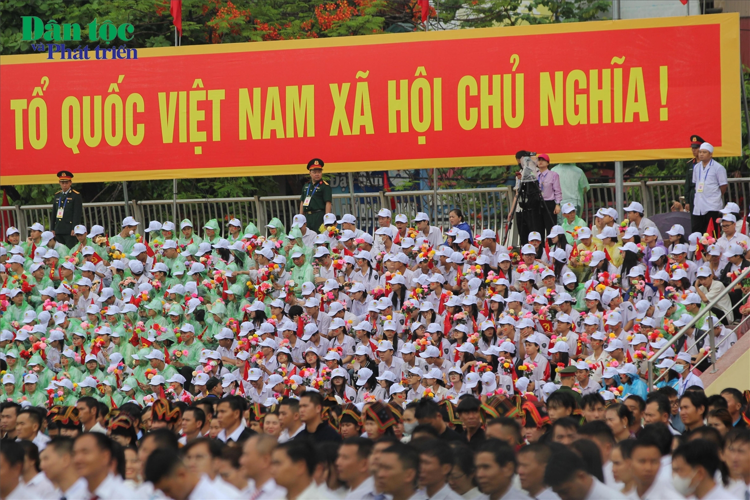 (ẢNH) Uy nghiêm Lễ diễu binh, diễu hành kỷ niệm 70 năm Chiến thắng Điện Biên Phủ 2