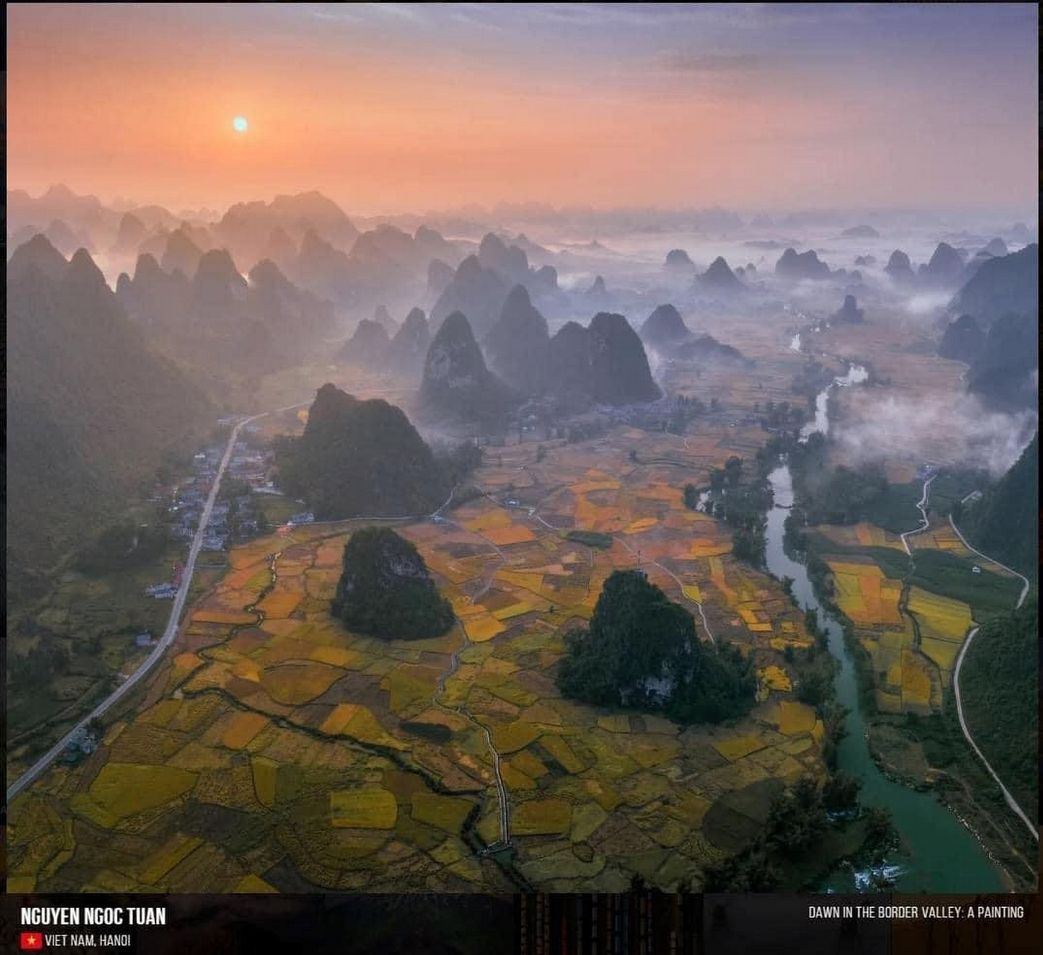 (TIN PV) Ảnh đẹp Việt Nam chụp từ trên cao lọt top 100 giải thưởng nhiếp ảnh quốc tế 35Awards 1