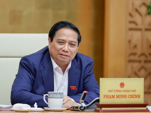 (Dẫn nguồn) Thủ tướng Phạm Minh Chính: Ưu tiên cho tăng trưởng càng cao càng tốt, kiểm soát tốt lạm phát